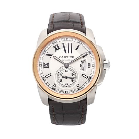 Cartier Calibre de Cartier STAINLESS STEEL ‘CALIBRE' REF.